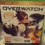 Xo-247 Xbox One Eredeti Játék : Overwatch Game Of Year ( karcmentes) : fotó