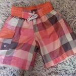 rózsaszín kockás sportos short 116 fotó