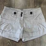 Denim & Co. 36-as csíkos rövid nadrág újszerű fotó