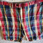 38 POLO RALP LAUREN FÉRFI SZINES KOCKÁS RÖVIDNADRÁG DERÉK 94 CM SHORT RÖVID NADRÁG PRÉMIUM MINŐSÉG fotó