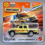 Toyota Land Cruiser 78 1: 64 Matchbox B fotó