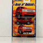 2008 Matchbox Superfast "Best of British" Range Rover Sport fotó