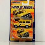 2007 Matchbox Superfast "Best of British" Land Rover Defender 110 fotó