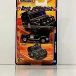 2008 Matchbox Superfast "Best of British" Land Rover Defender 110 fotó