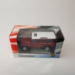Cararama Land Rover Defender bordó [1: 43 méret] fotó