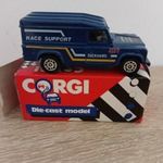 CORGI LAND ROVER RACING SUPPORT fotó