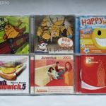 Club Sandwich, Juventus Hits, Now Music CD csomag - 6 db CD fotó