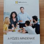 A FŐZÉS MINDENKIÉ szakácskönyv fotó