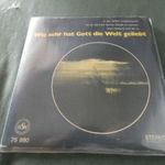 VA - Wie Sehr Hat Gott Die Welt Geliebt (Vinyl, 7", 45 RPM) /NÉMET NYOMÁS/ fotó