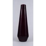 1T564 Art deco bordó WMF művészi üveg váza 23.8 cm fotó