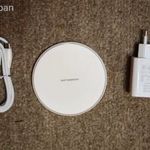 Vezeték nélküli töltőpad + 66W-os Honor gyorstöltő + 1m-es 3.1-es USB Type C kábel fotó