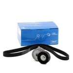 SKF VKMA 33320 Hosszbordás szíj készlet fotó