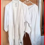 KÜZDŐSPORT JUDO KARATE RUHA * JUDOGI * Kabát + Nadrág szett * Decathlon * 150 / 180 cm fotó