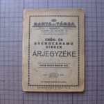 Barta és Társa erős- és gyengeáramú cikkek, csillárok, villamos-háztartási cikkek árjegyzéke 1928 fotó