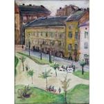 Almár (Fränkel) György : Vasárnap délután 1955 fotó