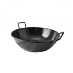 Zománcozott mély paella serpenyő 28 cm fotó