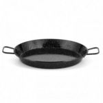Zománcozott paella serpenyő 22 cm fotó