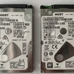 2X 500GB - HGST - SATA 2.5 HDD - Z7K500-500 fotó
