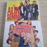 Alul semmi / Tucatjával olcsóbb (2 DVD / 2 Film) SZINKRONIZÁLT, MAGYAR KIADÁSÚ RITKA DVD! fotó