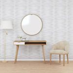 24 db fehér XPS kőmintás fali panel 50 x 50 cm 6 m? fotó