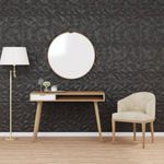 48 db fekete XPS ametisztmintás fali panel 50 x 50 cm 12 m? fotó