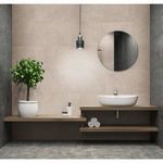 Grosfillex Gx Wall+ 5 db krémszínű falburkoló csempe 45x90 cm fotó