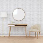 12 db fehér XPS kőmintás fali panel 50 x 50 cm 3 m? fotó