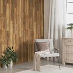 barna fa megjelenésű PVC fali panel 4, 12 m? fotó