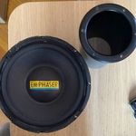 Emphaser EY10 mélynyomó 255mm x 120mm 350W 4Ohm Made is USA reflex csővel használt 1Ft-ról fotó