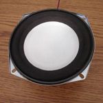 Gömbpalást membrános hangszóró 1db 4ohm 20W 13, 5cm sub woofer mélynyomó fotó