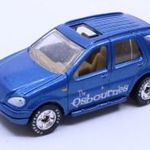 Matchbox The Osbournes - Mercedes ML 430 fotó