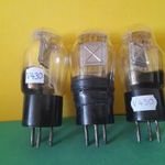 Régi V430 elektroncső 3 darab =E= fotó