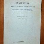 Emlékkönyv a Magyar Piarista Rendtartomány háromszázéves jubileumára (OL3) fotó
