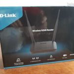Wireless N300 D-Link router eladó fotó
