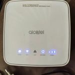 Alcatel Linkhub HH40V 4G/LTE router (CAT4 | 150 Mbit/s letöltés | 50 Mbit/s feltöltés) fotó
