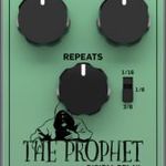TC Electronic - The Prophet Digital Delay effektpedál fotó