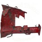 Opel Corsa D/2 2011-2014 - hossztartó és doblemez, bal oldali, első rész fotó