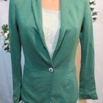 Minőségi ZARA BASIC 32-34-s béléses, pamut blézer, kiskabát. fotó