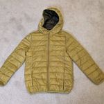 ZARA BOYS 9-10 évesre 140 cm-re steppelt, kapucnis tavaszi dzseki-kabát , átmeneti dzseki, szuper ! fotó