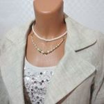 Minőségi ZARA 38-40-s béléses lenvászon blézer, kiskabát, ajándék övvel. fotó