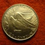 Vatikán 100 lira 1973 UNC fotó