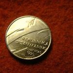 San Marino 100 lira 1990 UNC fotó