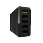 Green Cell 5 portos hálozati töltő asztali töltő egység (52W) fotó
