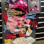 Retro Barbie baba csomag, főleg 80-as, 90-es évek babái és ruhái fotó