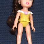 15 cm DISNEY kis Belle hercegnő Barbie baba fotó
