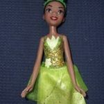DISNEY Csillogó Tiana hercegnő Barbie baba fotó