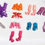 10 pár új barbie cipő fotó