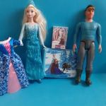 DISNEY JÉGVARÁZS CSOMAG / MATTEL BARBIE BABÁK / ÚJ KÁRTYA / UZSONNÁS DOBOZ fotó