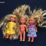 3db pici (12 cm) Barbie baba csomag egyben eladó (az ár 3db-a vonatkozik) fotó