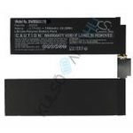 VHBW táblagép csere akkumulátor Apple A2224-hez - 7500 mAh 3, 77 V Li-polimer fotó